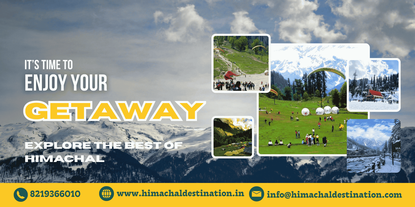 Adventure Awaits in Solang Valley